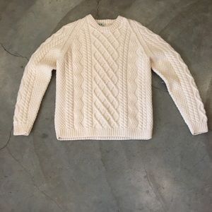 Vintage Irish Wool Sweater